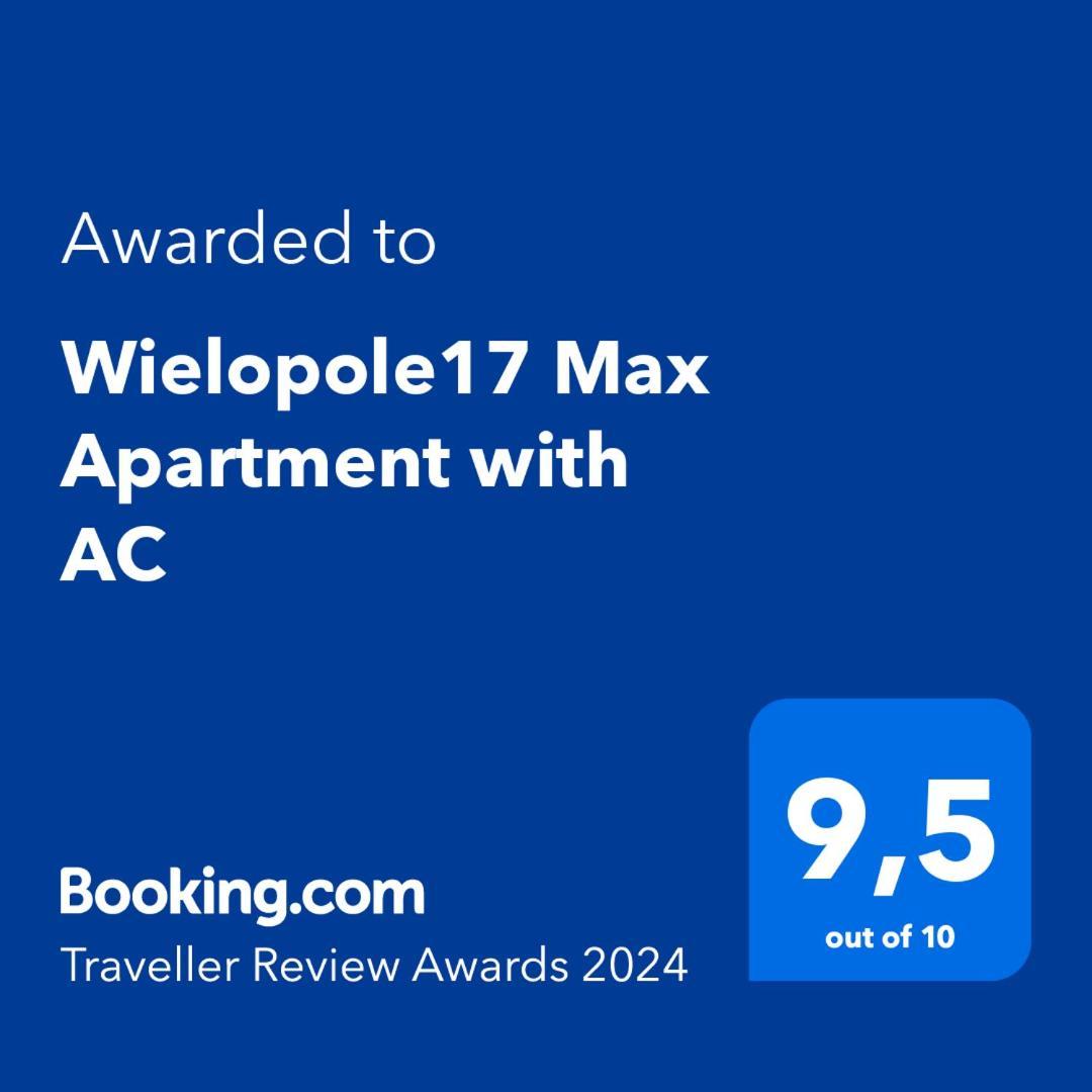 Wielopole17 Max Apartment With Ac Cracovie Extérieur photo
